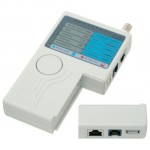 Remote Cable Tester RJ45/RJ11/USB/BNC